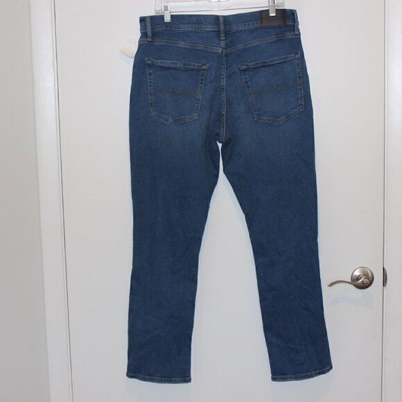 NEWLucky Brand Blue Athletic Slim Mid-Rise Jeans Mens Size W34 - Picture 6 of 12